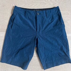 Men’s Nitrous Black Stretch Hybrid Shorts size 28